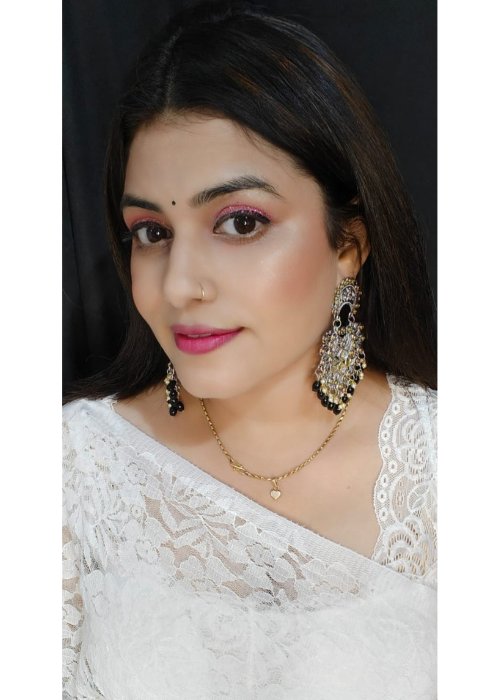 Afgani German Silver Oxidized Jhumki Earrings for Women (DESIGN 852)