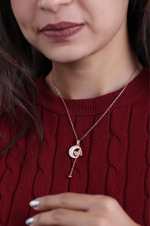 Amazing Korean Necklace For Women (DESIGN 105)