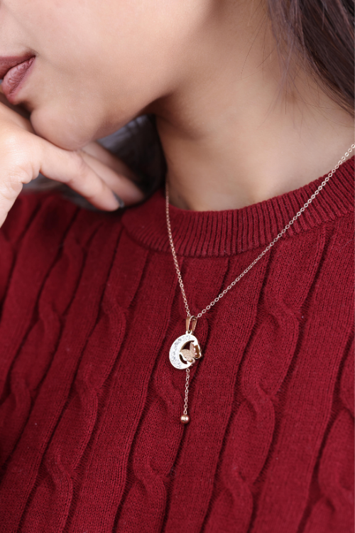 Amazing Korean Necklace For Women (DESIGN 105)