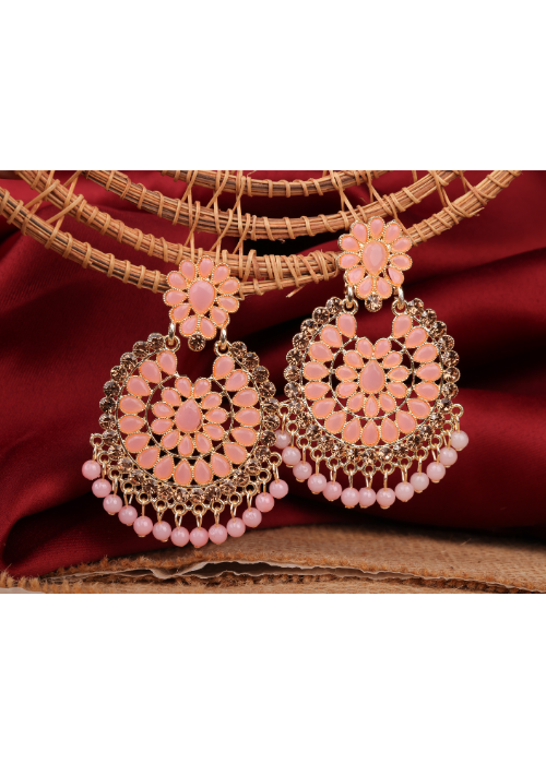 Afgani German Silver Oxidized Jhumki Earrings for Women (DESIGN 1062)