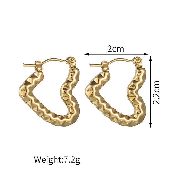 Anti Tarnish Korean Jewelry For Women (DESIGN 5106)