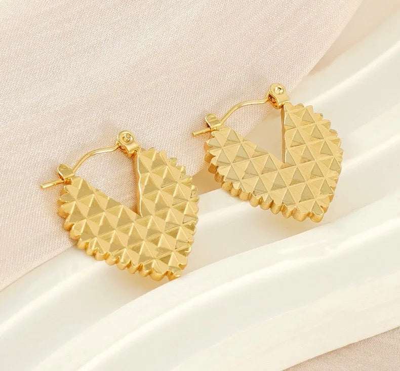 Anti Tarnish Korean Jewelry For Women (DESIGN 5107)