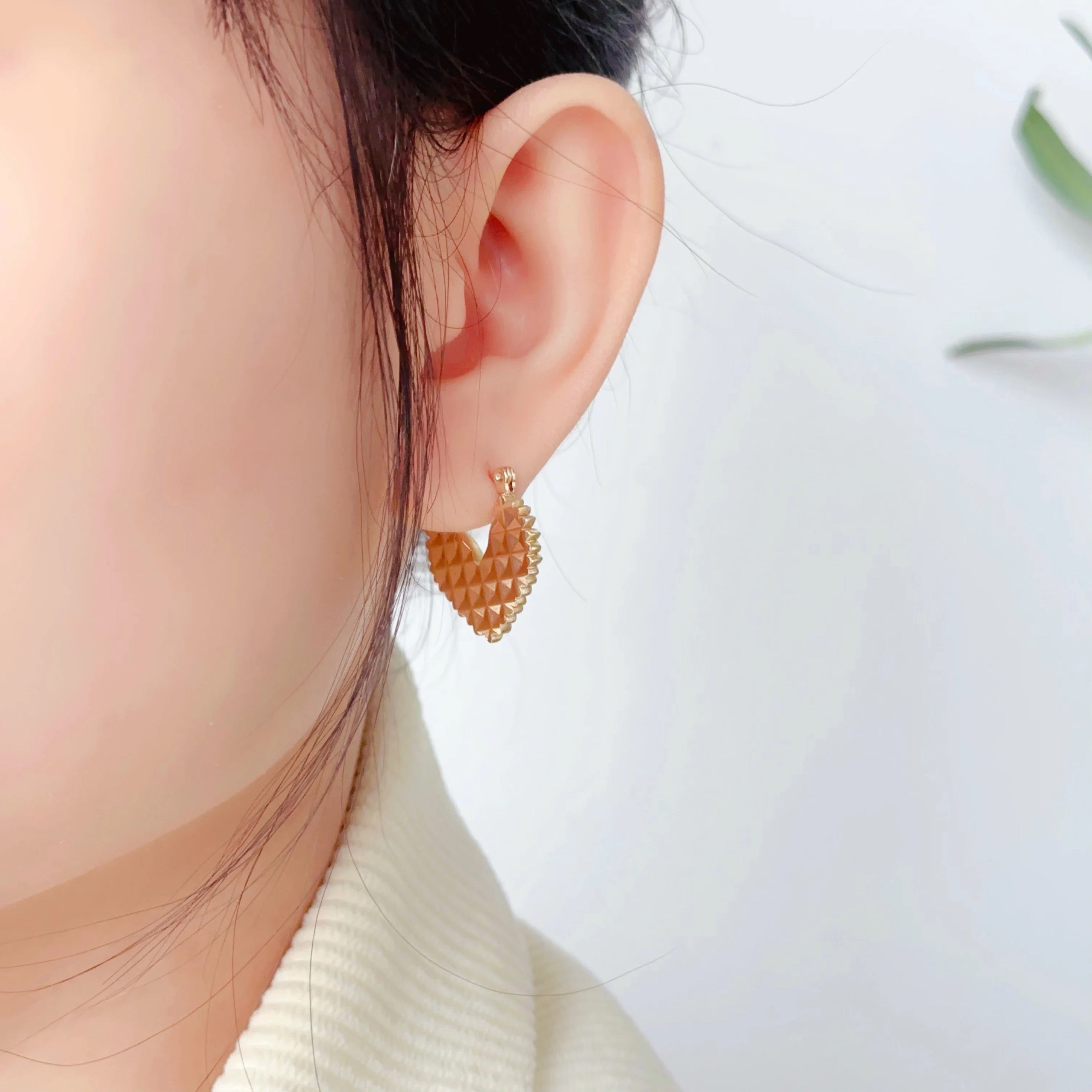 Anti Tarnish Korean Jewelry For Women (DESIGN 5107)