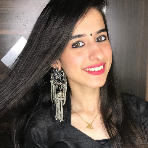 Afgani German Silver Oxidized Jhumki Earrings for Women (DESIGN 161)