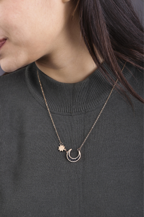 Amazing Korean Necklace For Women (DESIGN 112)