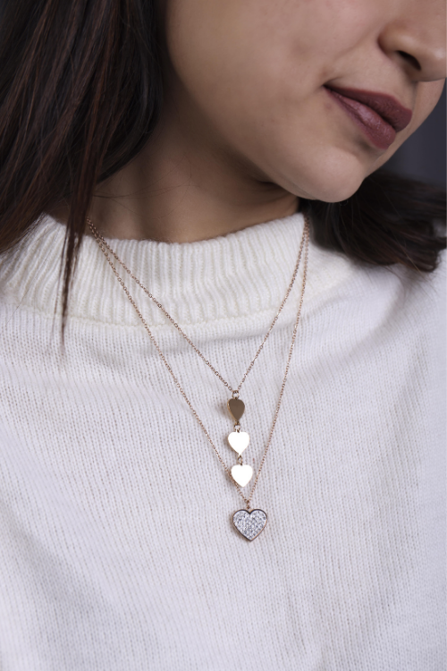 Amazing Korean Necklace For Women (DESIGN 117)