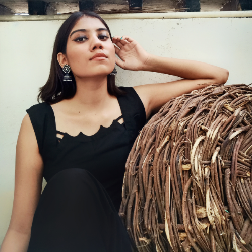 Bronze Grace Oxidised Jhumkis (DESIGN 172)