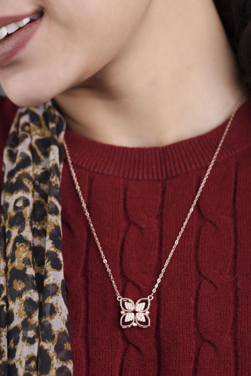 Amazing Korean Necklace For Women (DESIGN 127)