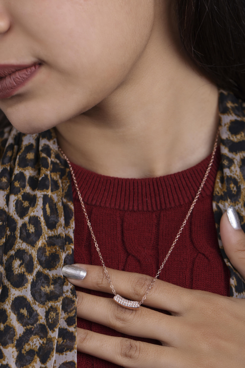 Amazing Korean Necklace For Women (DESIGN 129)