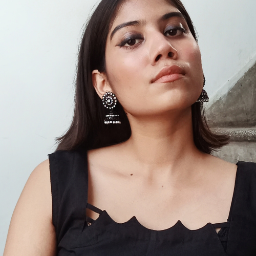 Bronze Grace Oxidised Jhumkis (DESIGN 172)