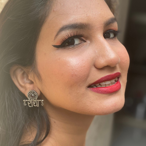 Afgani German Silver Oxidized Jhumki Earrings for Women (DESIGN 202)