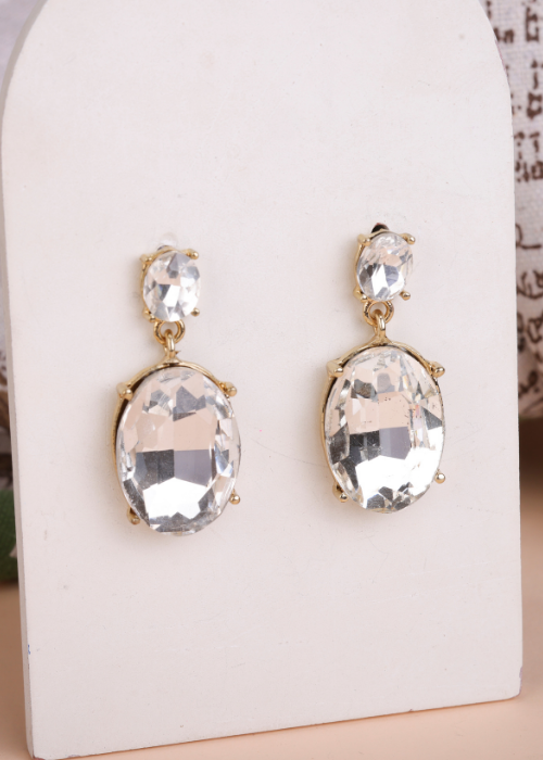 Afgani German Silver Oxidized Jhumki Earrings for Women (DESIGN 1513)