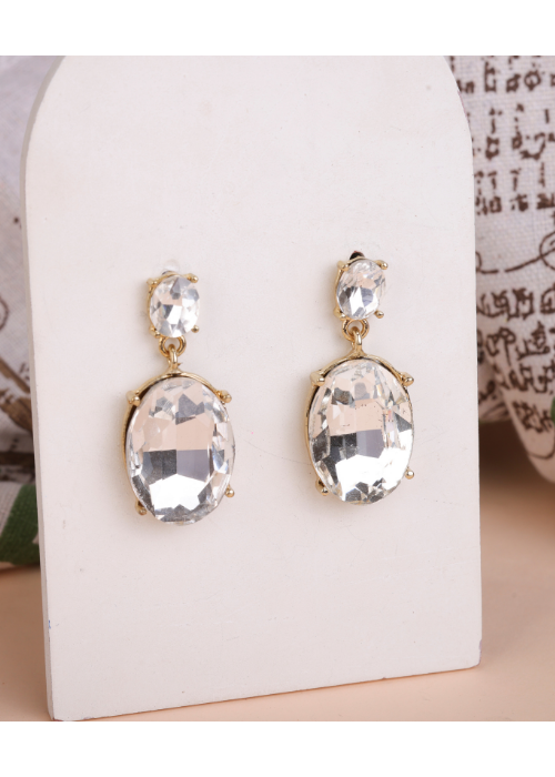 Afgani German Silver Oxidized Jhumki Earrings for Women (DESIGN 1513)