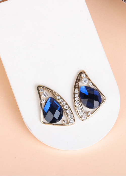 Afgani German Silver Oxidized Jhumki Earrings for Women (DESIGN 1515)