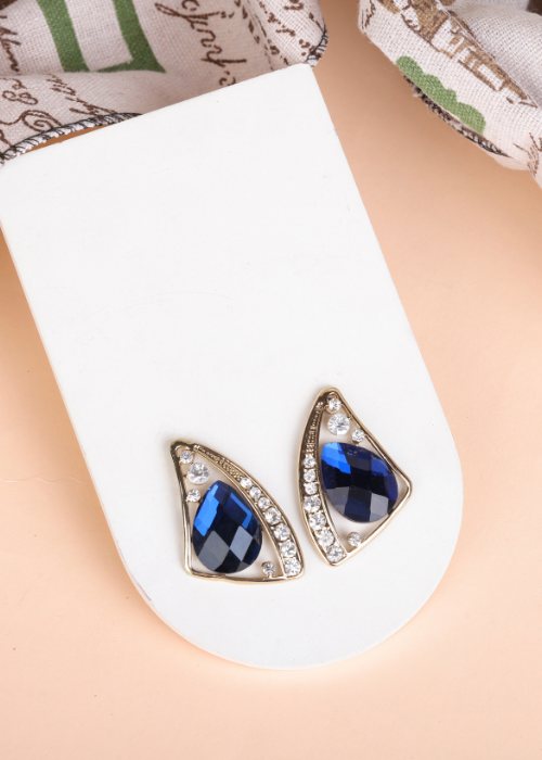 Afgani German Silver Oxidized Jhumki Earrings for Women (DESIGN 1515)