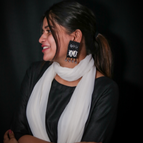 Concg Embroidered Fashion Jewelry (DESIGN 551)