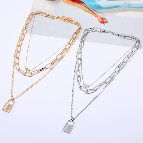 Minimalist Posh Fashion Necklace (DESIGN 14)