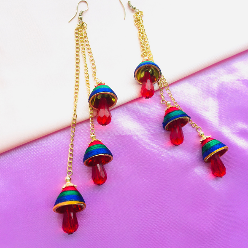 Baubled Bells Fashion Jewelry (DESIGN 681)