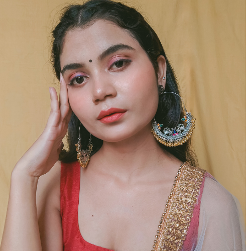 Afgani German Silver Oxidized Jhumki Earrings for Women (DESIGN 146)