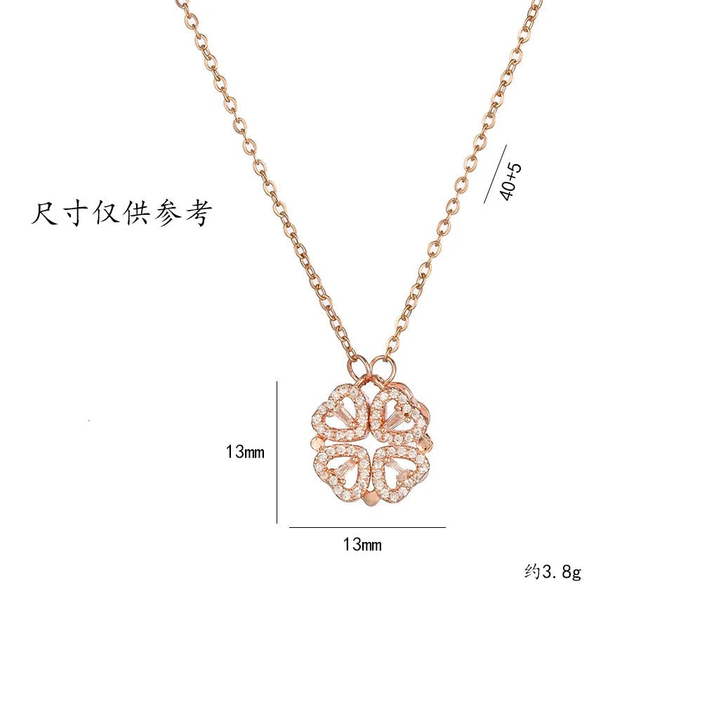 Amazing Korean Necklace For Women (DESIGN 4005)
