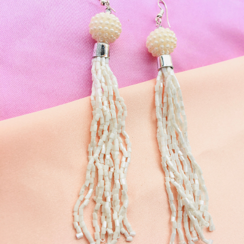 Splendid Strings Fashion Earrings (DESIGN 674)