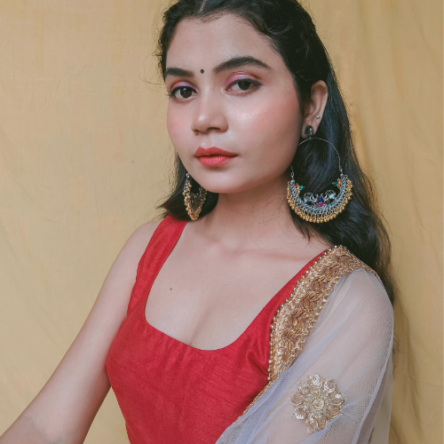 Afgani German Silver Oxidized Jhumki Earrings for Women (DESIGN 146)