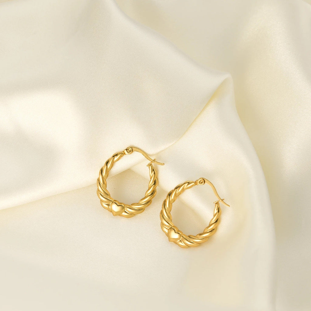 Anti Tarnish Korean Jewelry For Women (DESIGN 5154)