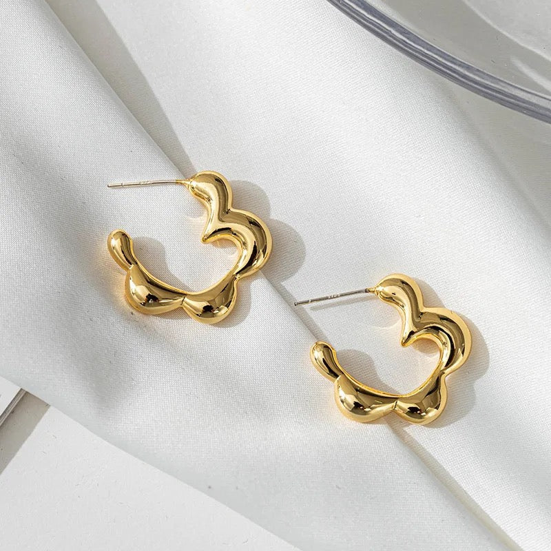 Anti Tarnish Korean Jewelry For Women (DESIGN 5156)