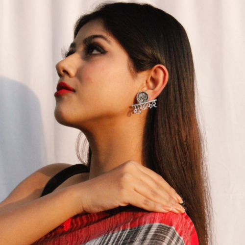 Mussafir Oxidised Jhumki (DESIGN 244)