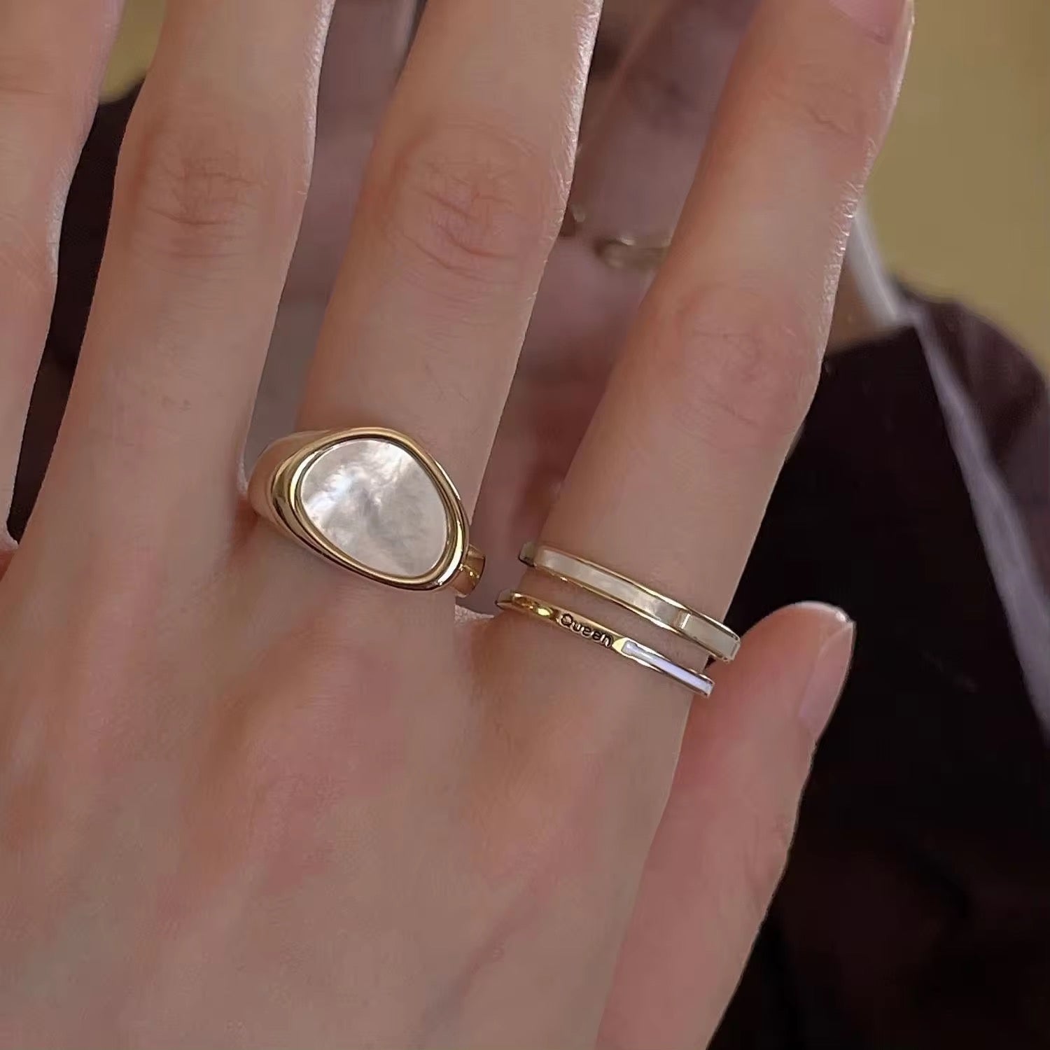 Amazing Korean Jewelry For Women (DESIGN 6418)