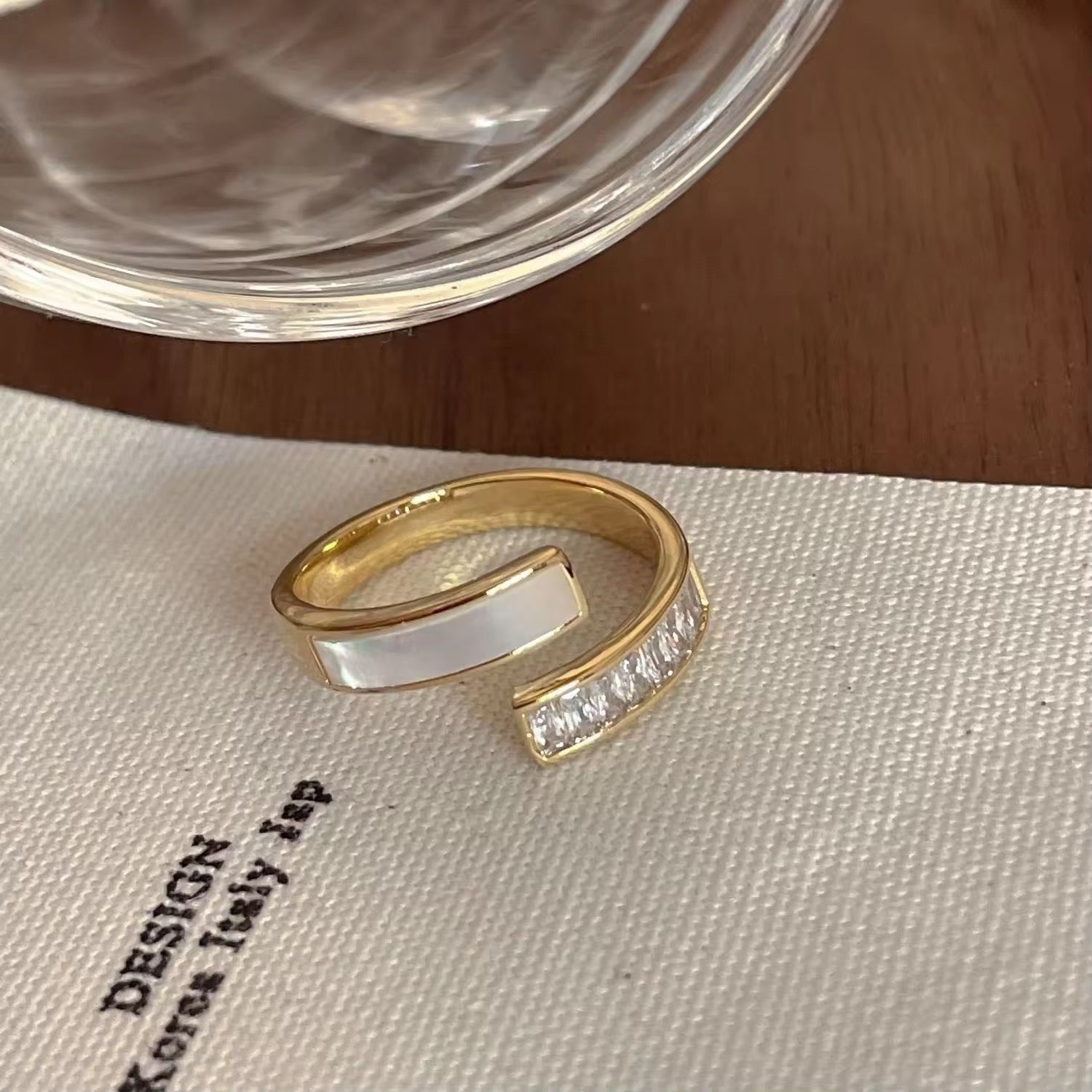 Amazing Korean Jewelry For Women (DESIGN 6417)