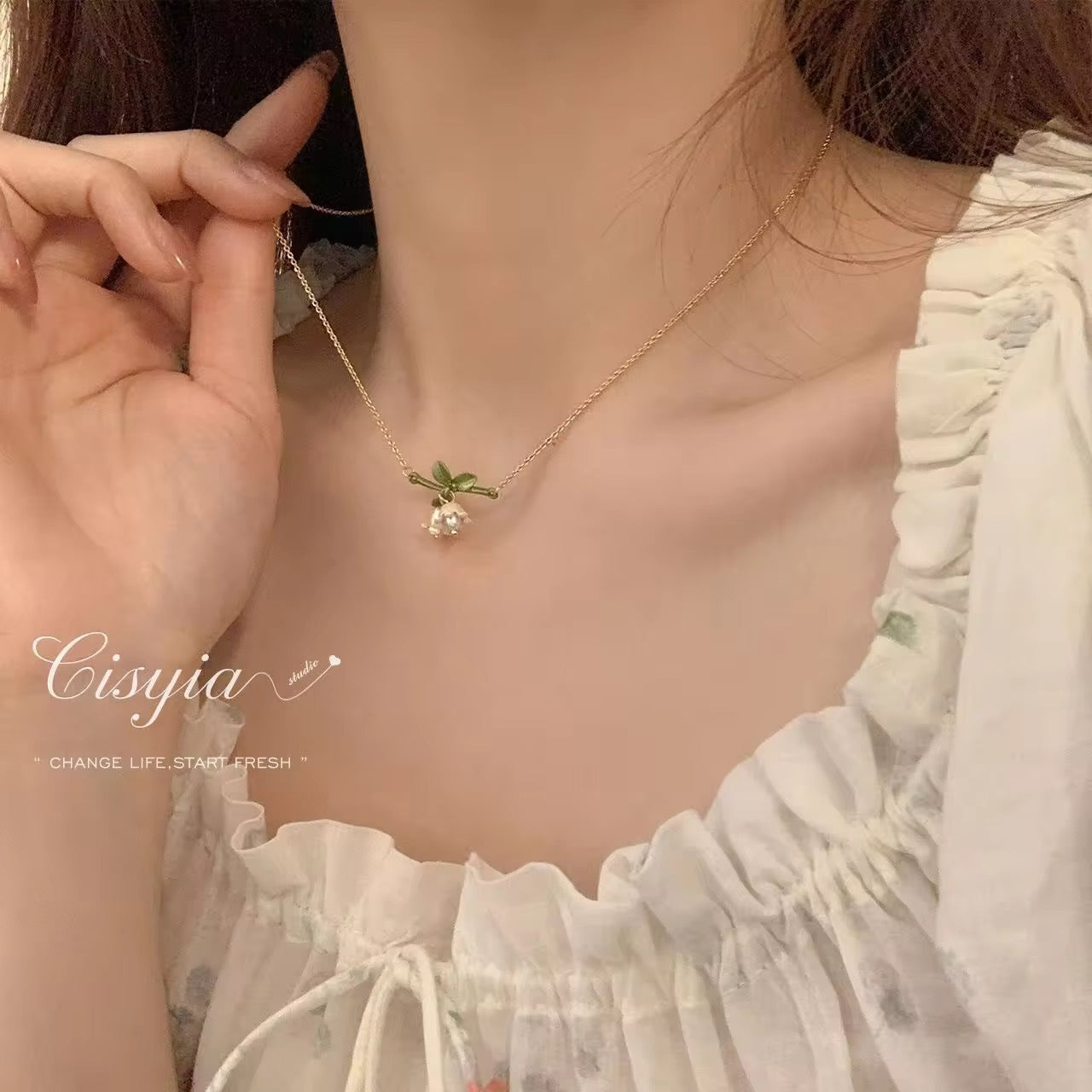Amazing Korean Jewelry For Women (DESIGN 6423)