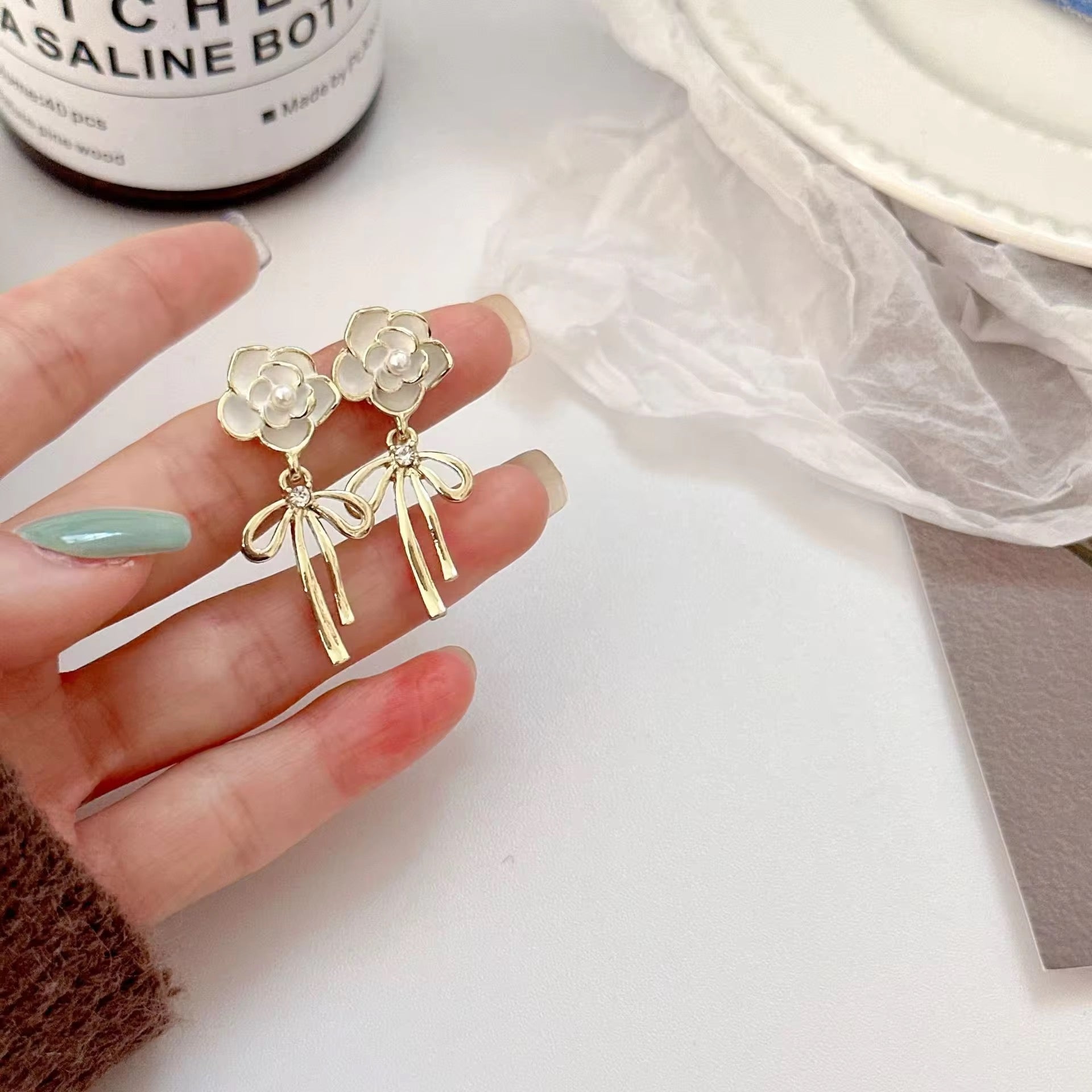 Amazing Korean Jewelry For Women (DESIGN 6615)