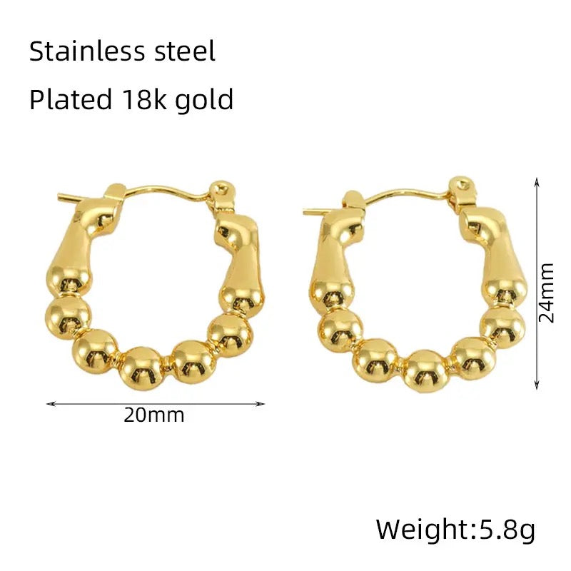 Anti Tarnish Korean Jewelry For Women (DESIGN 5067)
