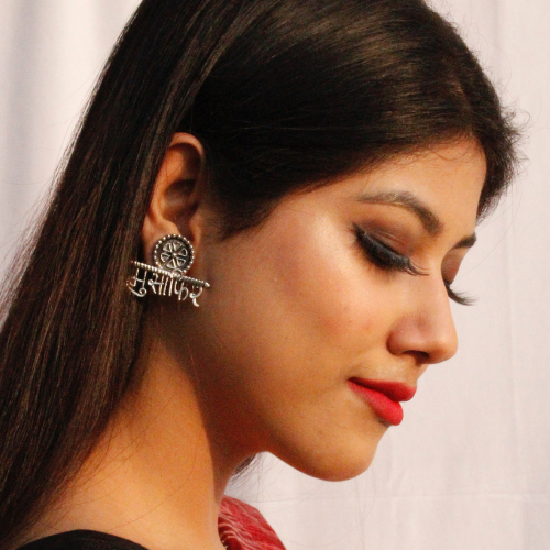 Mussafir Oxidised Jhumki (DESIGN 244)