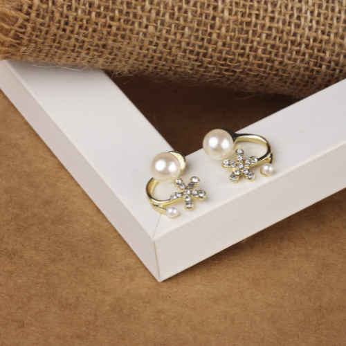 Minimally Beautiful Oxidised Jhumki (DESIGN 710)