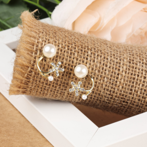 Minimally Beautiful Oxidised Jhumki (DESIGN 710)