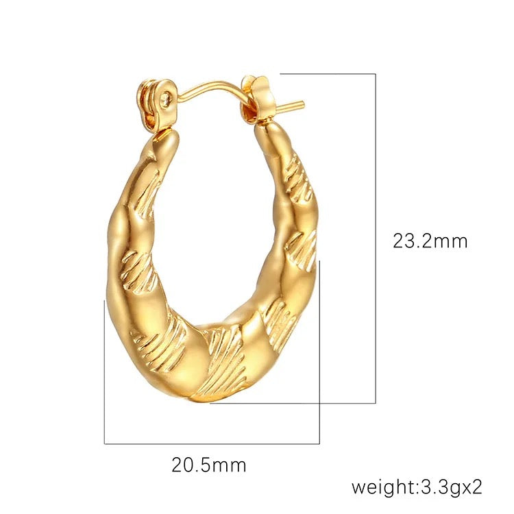 Anti Tarnish Korean Jewelry For Women (DESIGN 5073)