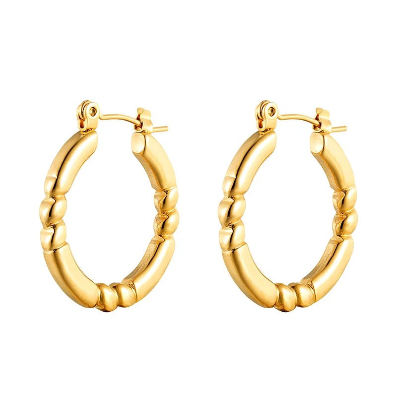 Anti Tarnish Korean Jewelry For Women (DESIGN 5074)