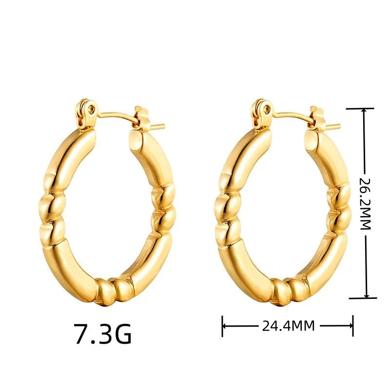 Anti Tarnish Korean Jewelry For Women (DESIGN 5074)