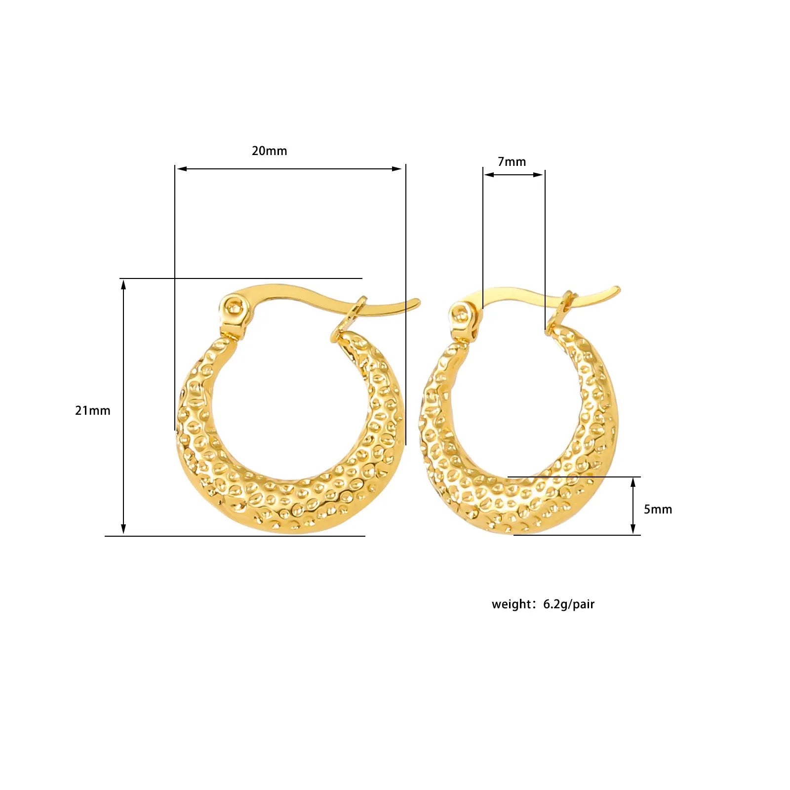 Anti Tarnish Korean Jewelry For Women (DESIGN 5077)