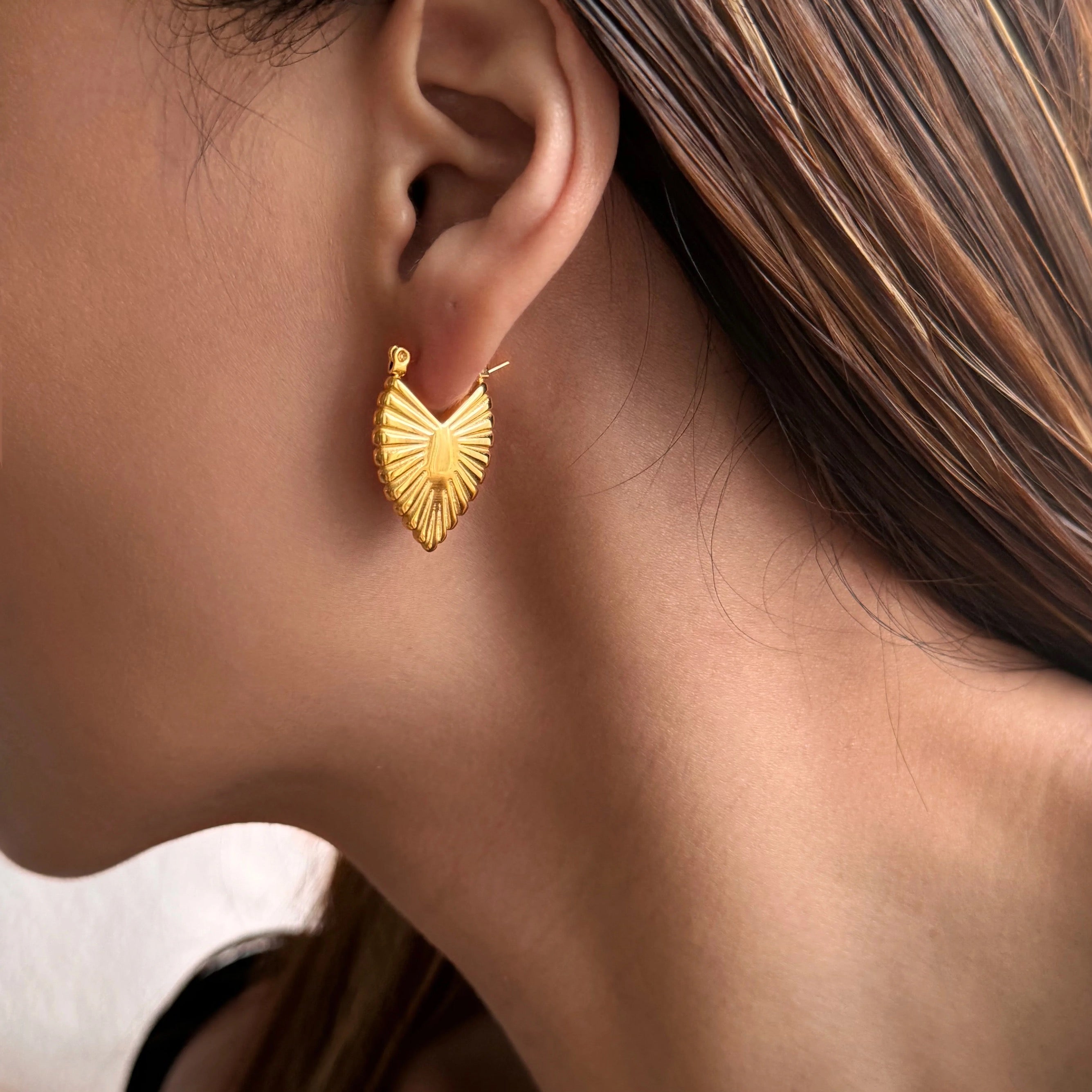 Anti Tarnish Korean Jewelry For Women (DESIGN 5079)