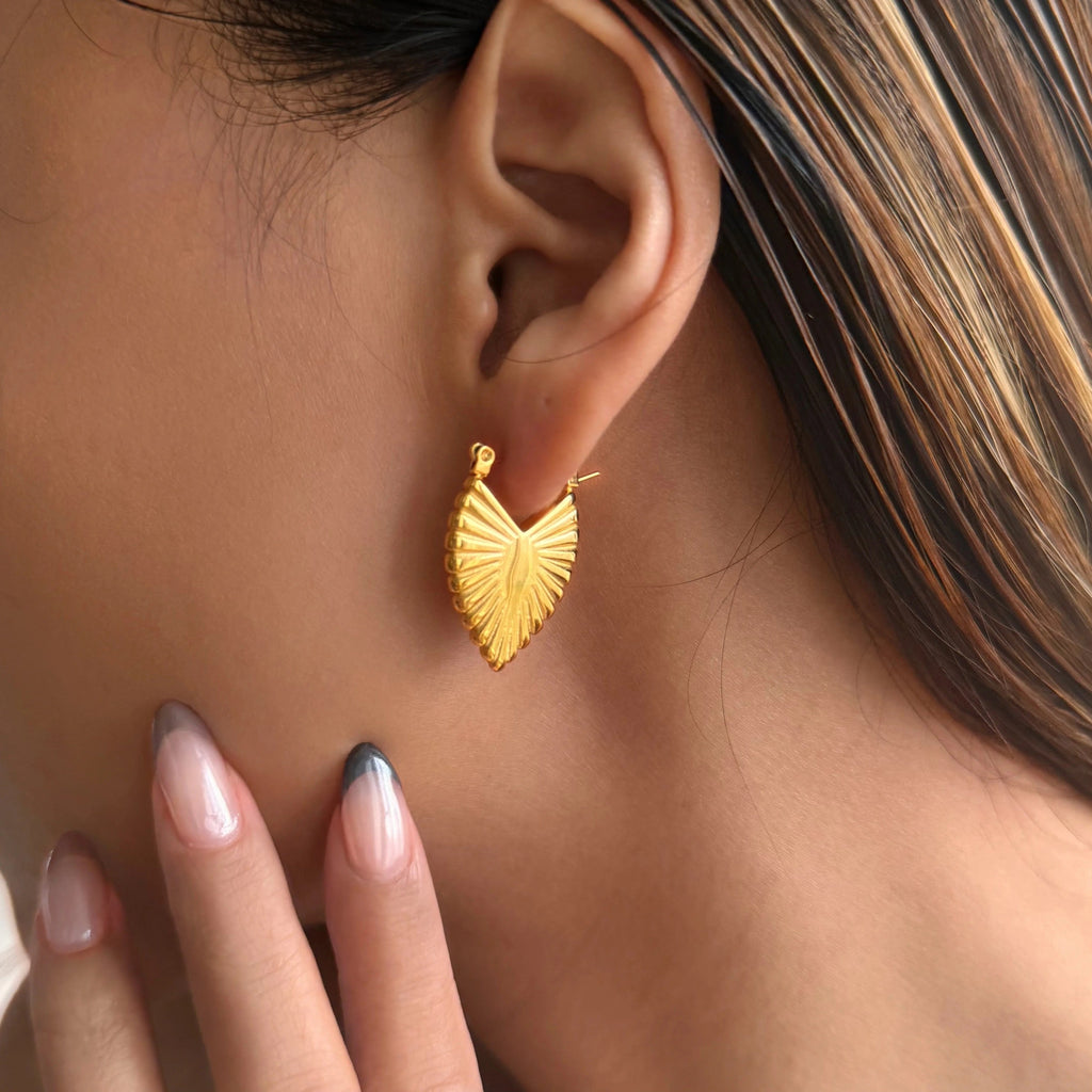 Anti Tarnish Korean Jewelry For Women (DESIGN 5079)