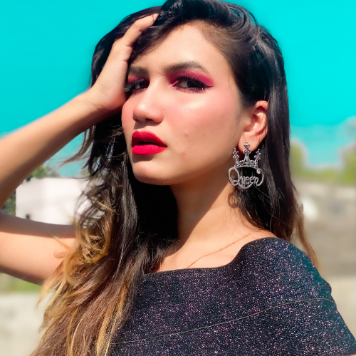 Crowned Queen Trendy Earrings (DESIGN 264)