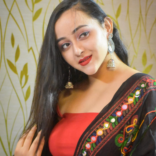 Decorative Peacock Oxidised Jhumka (DESIGN 22)