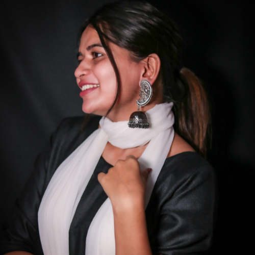 Royal Rejoice Oxidised Jhumka (DESIGN 560)