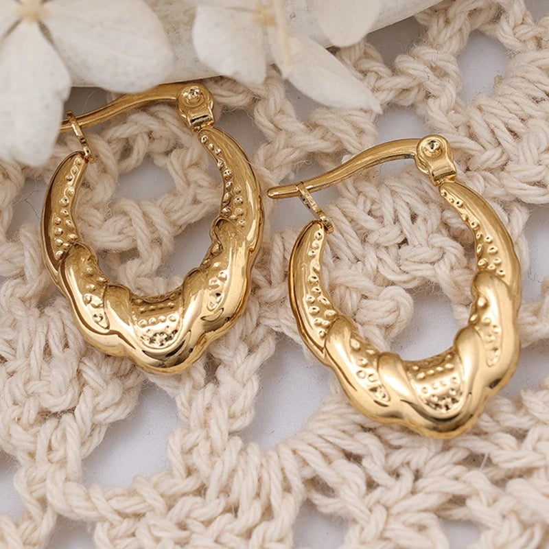 Anti Tarnish Korean Jewelry For Women (DESIGN 5092)