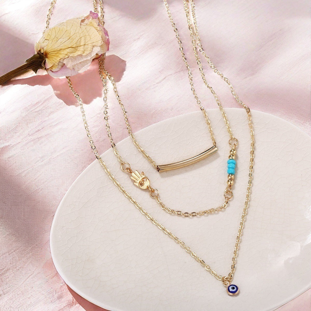 Amazing Korean Jewelry For Women (DESIGN 2038)