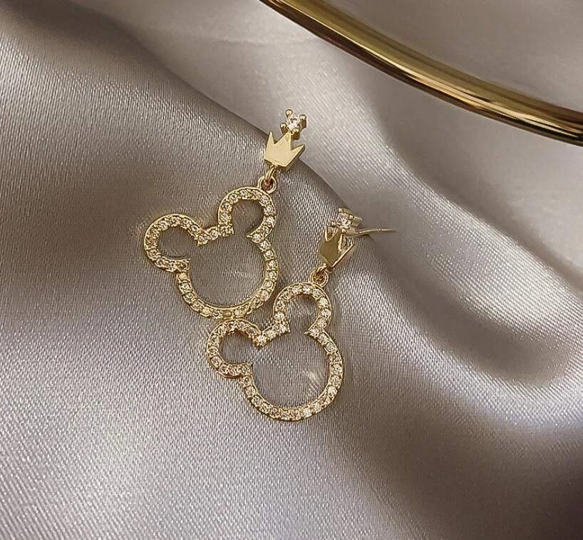 Regal Charm Drop Miki Earrings (DESIGN 1005)