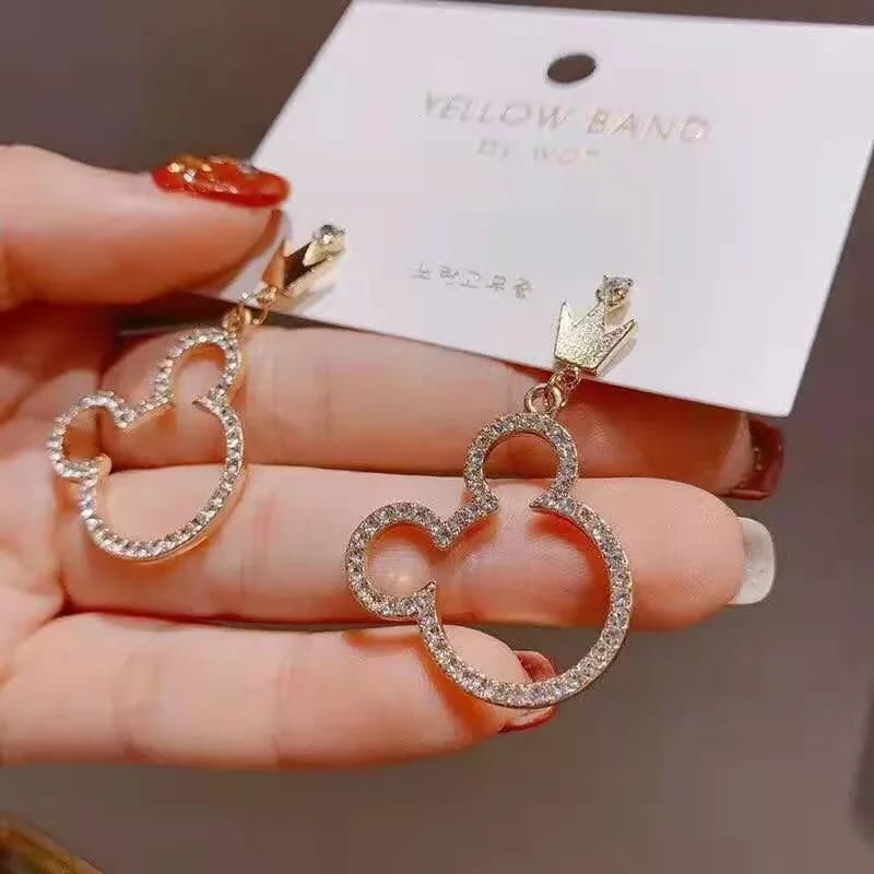 Regal Charm Drop Miki Earrings (DESIGN 1005)